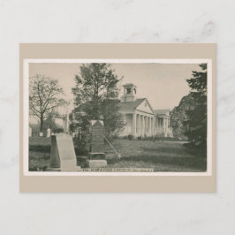 Postal Iglesia de Nueva Dorp Moravian, Staten Island NY