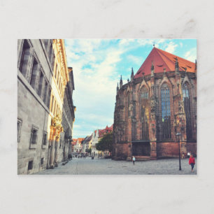 Postal Iglesia de Nuremberg