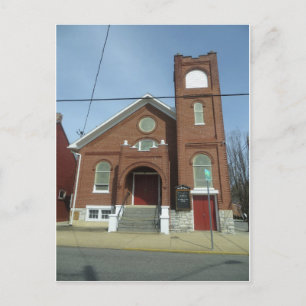 Postal Iglesia de Pensilvania