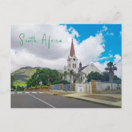 Postal Iglesia de Riebeek-Kasteel Vista ZA Sudáfrica