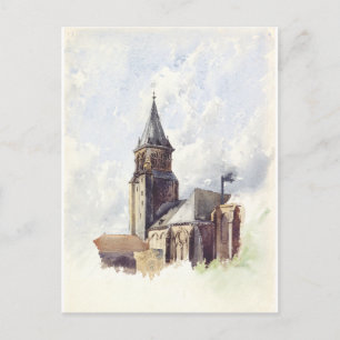 Postal Iglesia de Saint Germain des Pres París