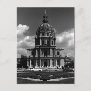 Postal Iglesia de Saint Louis Invalides París Francia Vin