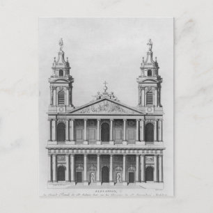 Postal Iglesia de Saint-Sulpice