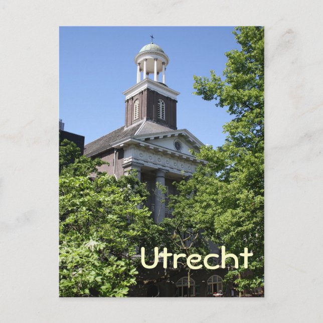 Postal Iglesia de San Agustín (Anverso)