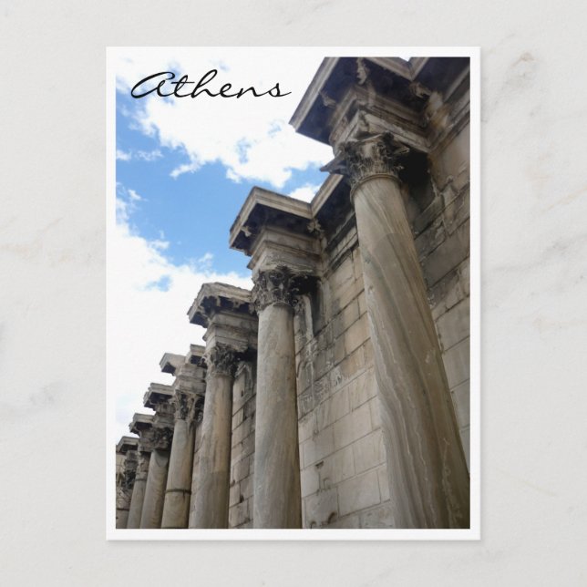 Postal iglesia de san asomatos (Anverso)