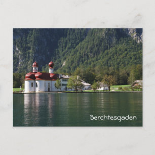 Postal Iglesia de San Bartolomá