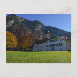 Postal Iglesia de San Bartolomé de Otoño Am Königsee