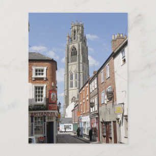 Postal Iglesia de San Botolfo