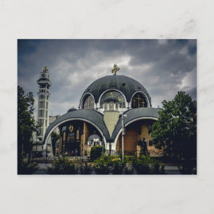 Postal Iglesia de San Clemente de Ohrid, Skopje