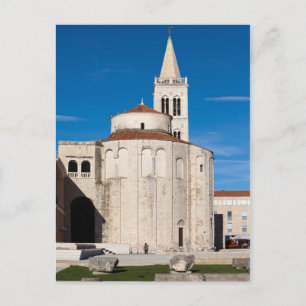 Postal Iglesia de San Donato en Zadar
