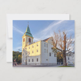 Postal Iglesia de San José, Kahlenberg (Austria)