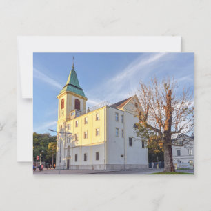 Postal Iglesia de San José, Kahlenberg (Austria)