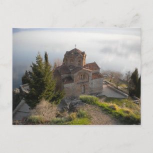 Postal Iglesia de San Jovan, Macedonia