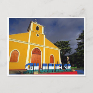 Postal iglesia de san juan