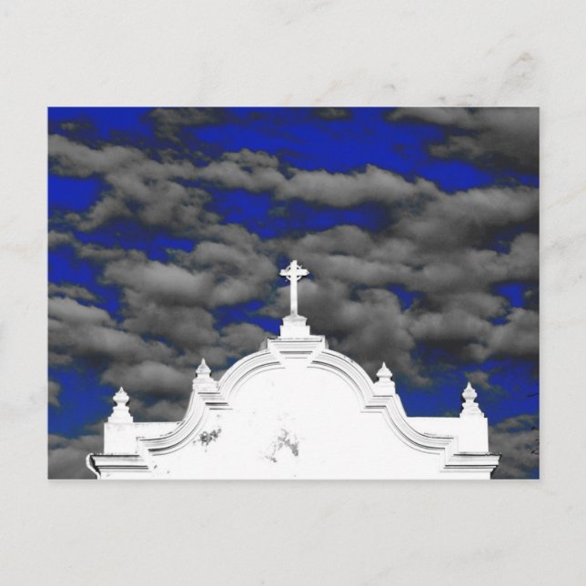 Postal Iglesia de San Juan (Anverso)