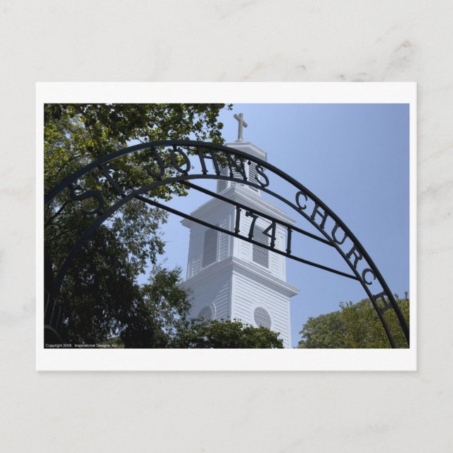 Postal Iglesia de San Juan (Anverso)