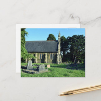 Postal Iglesia de San Juan Bautista, Rogerstone