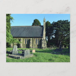 Postal Iglesia de San Juan Bautista, Rogerstone