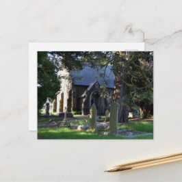 Postal Iglesia de San Juan Bautista, Rogerstone