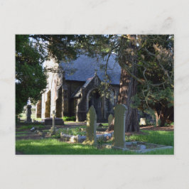 Postal Iglesia de San Juan Bautista, Rogerstone