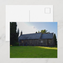 Postal Iglesia de San Juan Bautista, Rogerstone