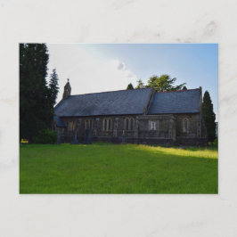 Postal Iglesia de San Juan Bautista, Rogerstone