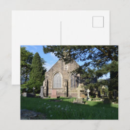 Postal Iglesia de San Juan Bautista, Rogerstone