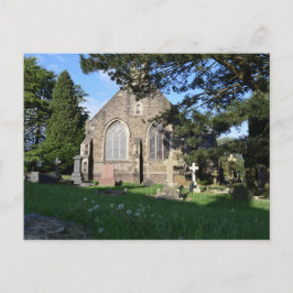 Postal Iglesia de San Juan Bautista, Rogerstone
