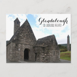 Postal Iglesia de San Kevin, Glendalough