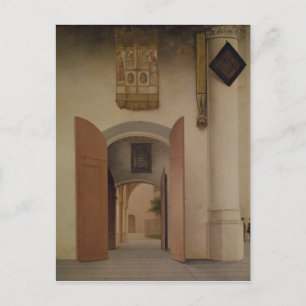 Postal Iglesia de San Laurens, Alkmaar, 1661