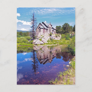 Postal Iglesia de San Malo - Capilla en la roca