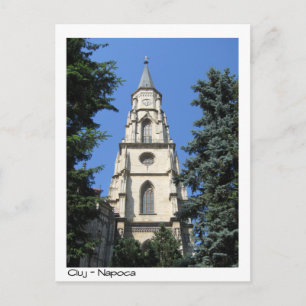 Postal Iglesia de San Miguel