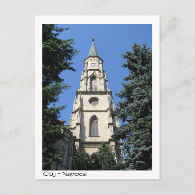 Postal Iglesia de San Miguel (Anverso)