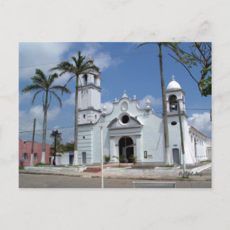 Postal Iglesia de San Miguelito