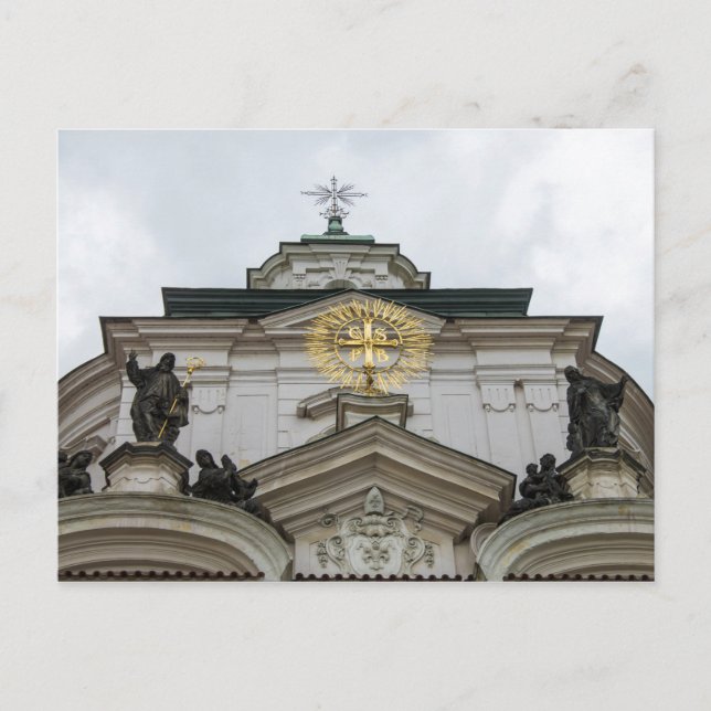 Postal Iglesia de San Nicolás (Anverso)