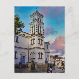 Postal Iglesia de San Nicolás en Krushevo, Macedonia