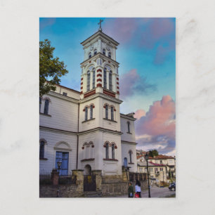 Postal Iglesia de San Nicolás en Krushevo, Macedonia