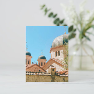 Postal Iglesia de San Nicolás - Kotor - Montenegro