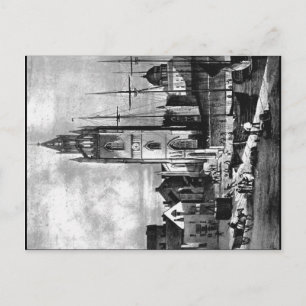 Postal Iglesia de San Nicolás, Liverpool, alrededor de 18