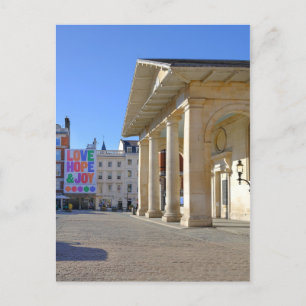Postal Iglesia de San Pablo, Covent Garden, Londres Reino
