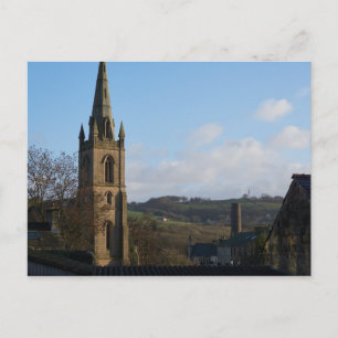 Postal Iglesia de San Pablo en Ramsbottom