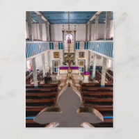 Iglesia de San Pablo Luterano - Serbin, TX - Tarje