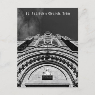 Postal Iglesia de San Patricio, Trim (Irlanda)