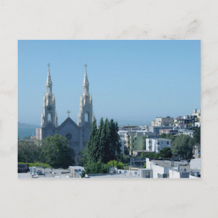 Postal Iglesia de San Pedro y Pablo