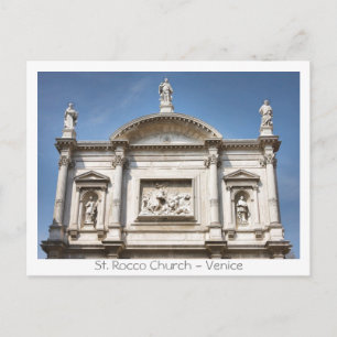 Postal Iglesia de San Rocco