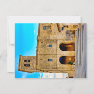 Postal Iglesia de San Román