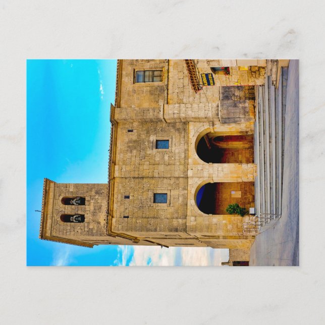 Postal Iglesia de San Román (Anverso)
