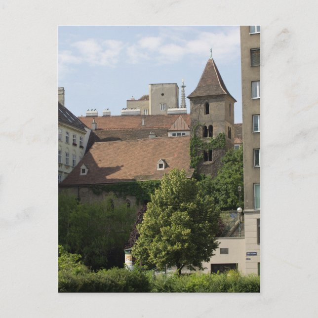 Postal Iglesia de San Rupert, Viena Austria (Anverso)