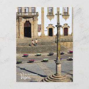 Postal Iglesia de San Viseu Portugal