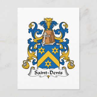 Postal Iglesia de Santa Denis